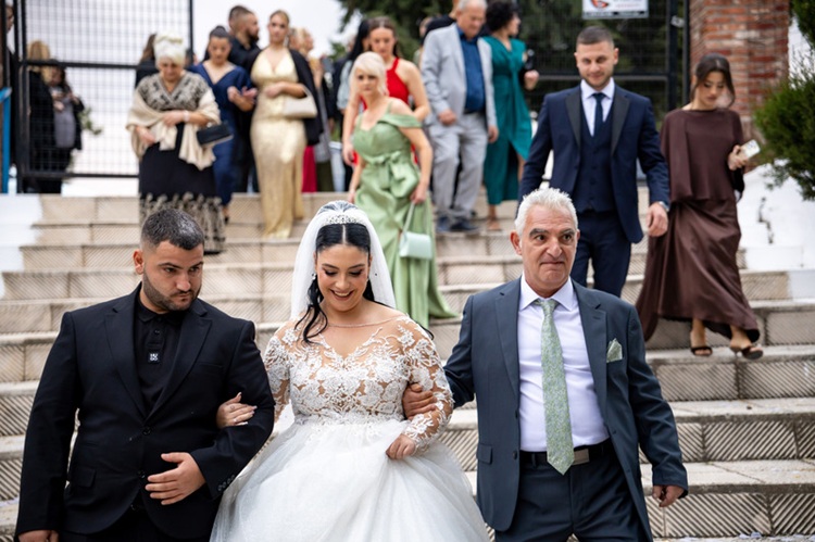 Βασίλης & Αναστασία - Θεσσαλονίκη : Real Wedding by Art Of Image